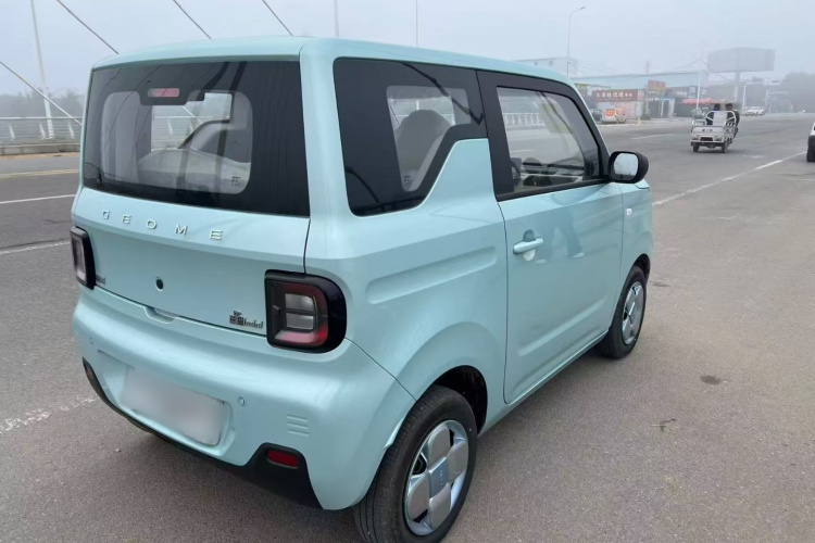 吉利银河 2024款 熊猫mini 200km 耐力熊车身外观6005