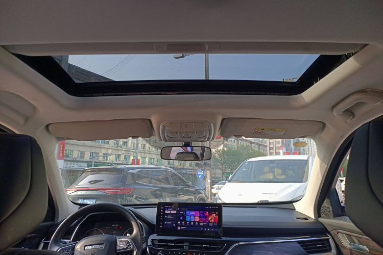 哈弗H6 2023款 国潮版 1.5T 自动都市版中控内饰22