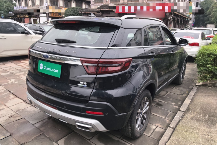 福特 2020款 领界S EcoBoost 145 CVT铂领型车身外观7