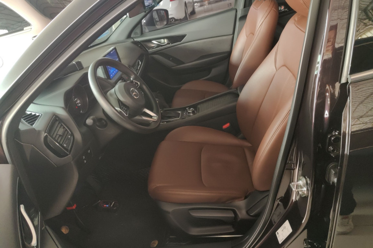 马自达CX-4 2021款 2.0L 自动两驱蓝天活力版局部细节19