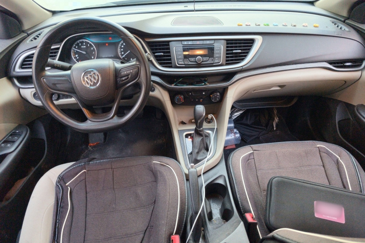 别克 英朗 2019款 15T 双离合进取型 国VI中控内饰12