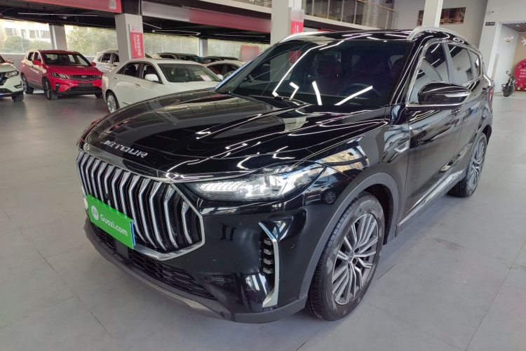 捷途X70 PLUS 2023款 1.5T DCT勇者PLUS 5座车身外观1