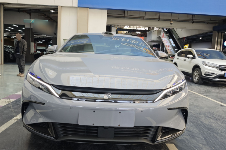 比亚迪 汉 2025款 EV 701KM激光雷达智驾型车身外观6001