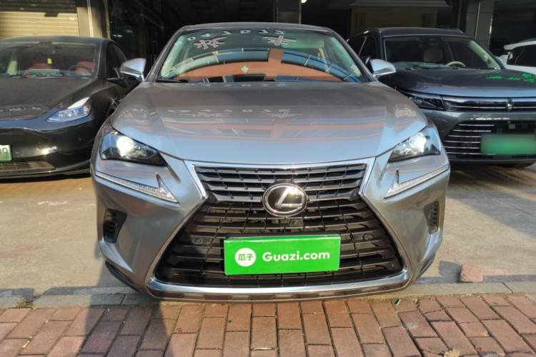 雷克萨斯NX 2018款 300 前驱 锋行版车身外观2