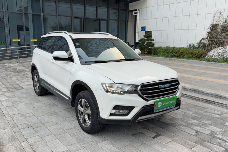 哈弗H6 Coupe 2016款 蓝标 1.5T 自动两驱精英型车身外观6002