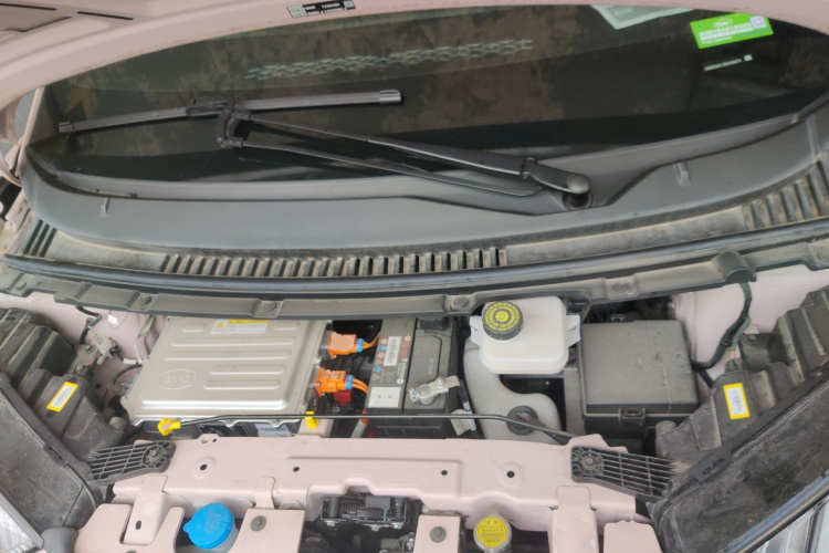 比亚迪 海鸥 2024款 荣耀版 405km 飞翔版机舱底盘24