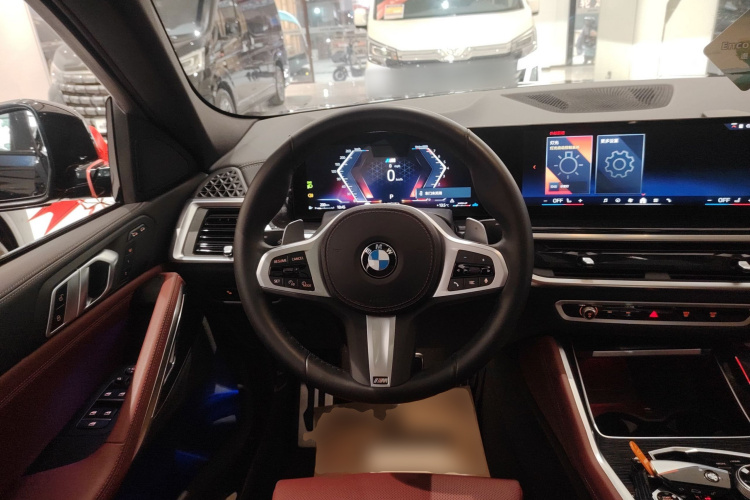 宝马X6 2023款 xDrive30i M运动套装中控内饰13