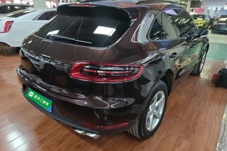 保时捷 2014款 Macan 2.0T车身外观7