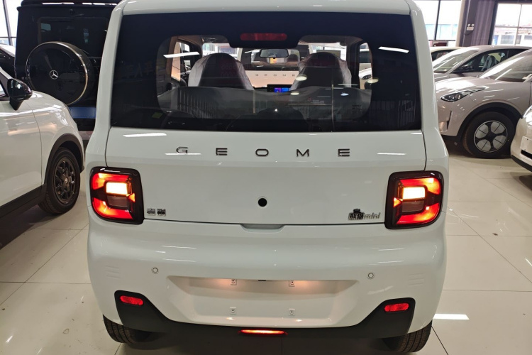 吉利银河 2024款 熊猫mini 200km 耐力熊车身外观6