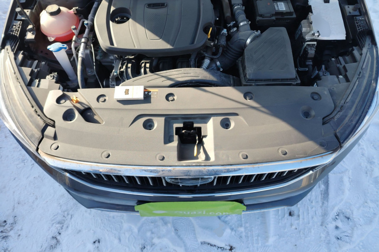 吉利汽车 帝豪 2023款 第4代冠军版 1.5L CVT豪华型局部细节24