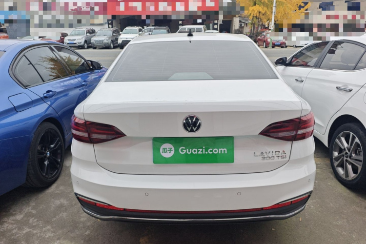 大众 朗逸 2024款 300TSI DSG满逸版车身外观6