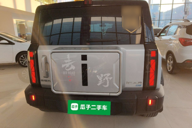奇瑞iCAR 03 2024款 501km 两驱长续航版车身外观6