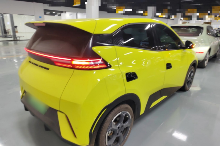 比亚迪 海鸥 2023款 飞翔版车身外观7