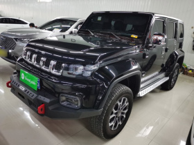 北京越野 北京BJ40 2024款 2.0T 城市猎人荣耀版