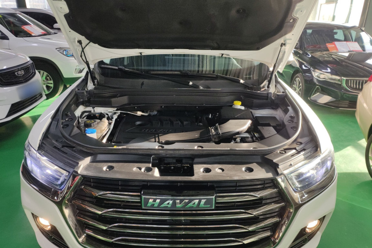 哈弗H6 2021款 国潮版 1.5T 自动都市版局部细节24