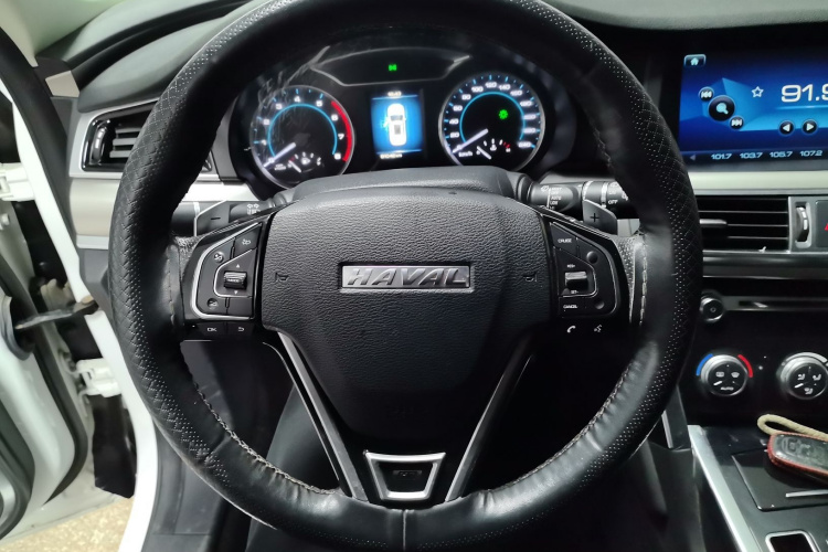 哈弗H7 2017款 红标H7 2.0T 自动豪华型中控内饰13