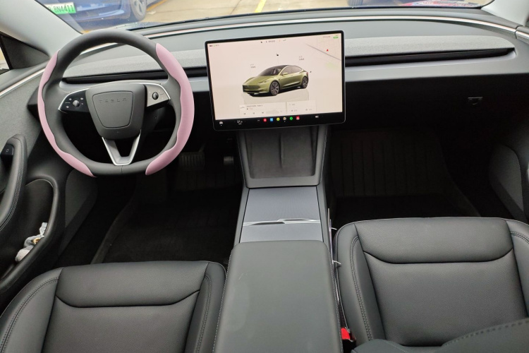 特斯拉 Model 3 2023款 后轮驱动版中控内饰12