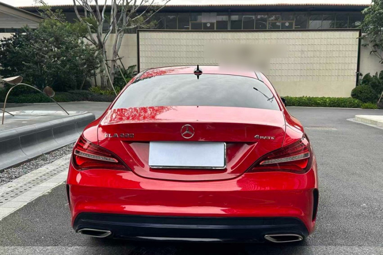 奔驰CLA 2018款 CLA 220 4MATIC车身外观6007