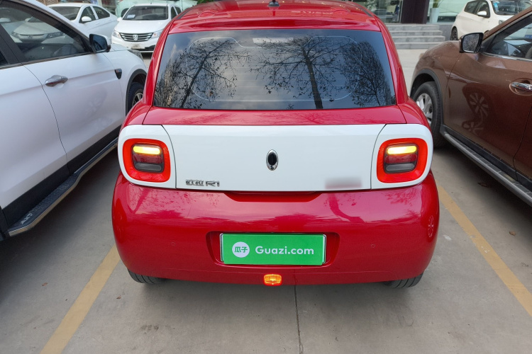 欧拉黑猫 2019款 351km 女神版车身外观6