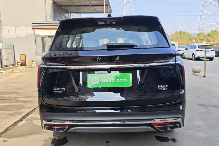 红旗HS7 PHEV 2024款 2.0T PHEV 四驱旗畅版 6座车身外观6004
