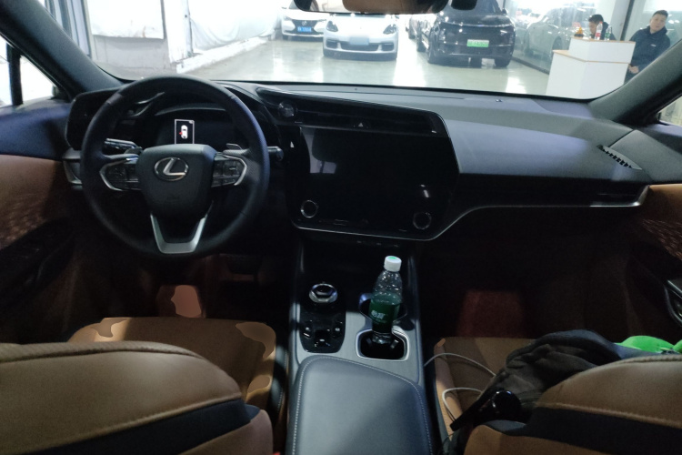 雷克萨斯RZ 2023款 450e 四驱纵享版中控内饰7002