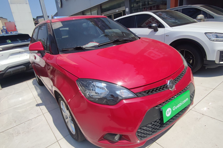 名爵3 2013款 1.5L AMT精英版车身外观6002