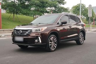 广汽传祺 传祺GS4 2017款 235T 自动两驱豪华智联版