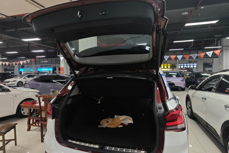 宝马X1 2020款 sDrive20Li 尊享型机舱底盘23