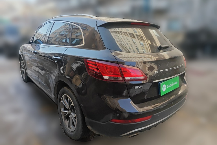 宝沃BX7 2018款 28T 两驱质享型 5座 国V车身外观5