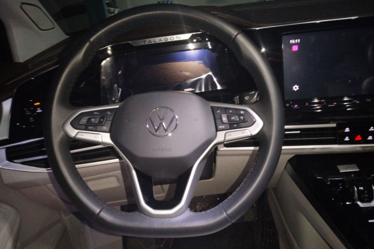 大众 揽境 2022款 380TSI 四驱豪华佳境版Pro 6座中控内饰13