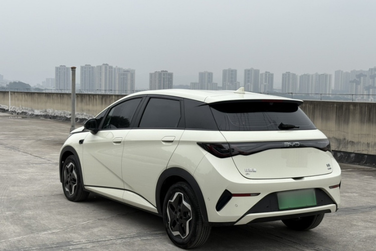 比亚迪 海豚 2025款 智驾版 420km 自由版车身外观6006