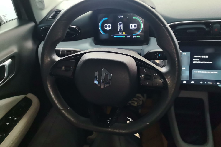 零跑汽车 零跑T03 2022款 皓玉版中控内饰13