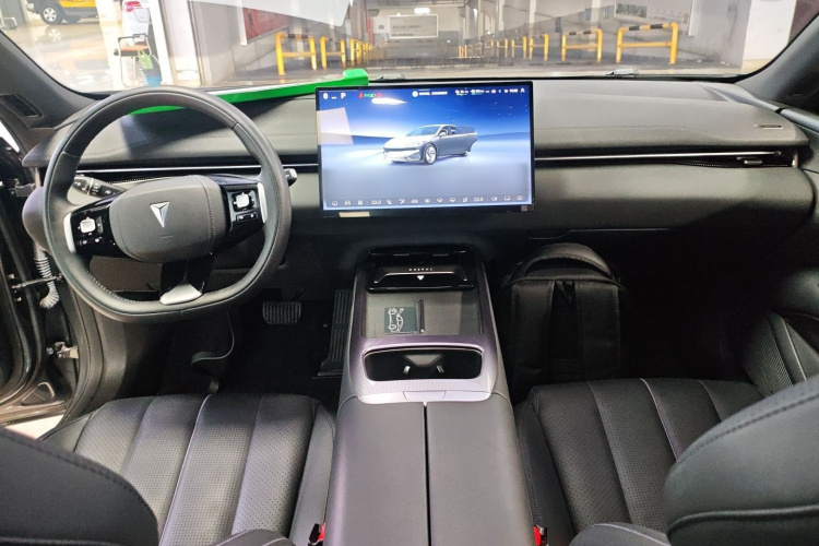 深蓝汽车 深蓝L07 2024款 230Max乾崑智驾ADS SE增程版中控内饰12