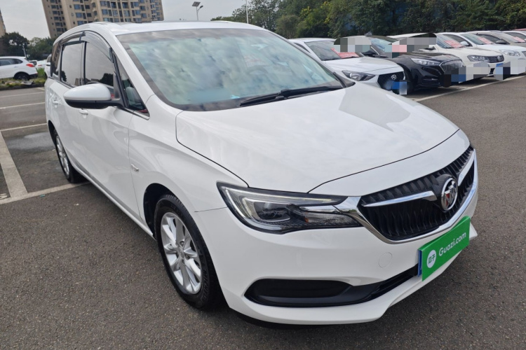 别克GL6 2018款 18T 5座精英型车身外观3