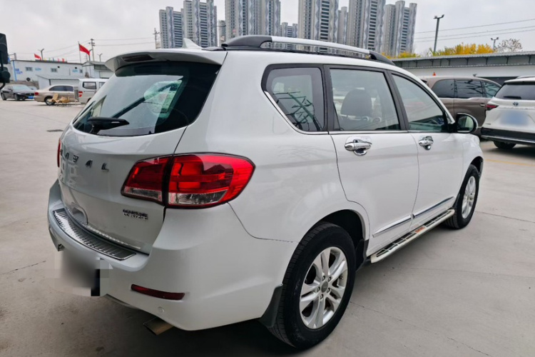 哈弗H6 2017款 经典版 1.5T 自动两驱精英型车身外观6006