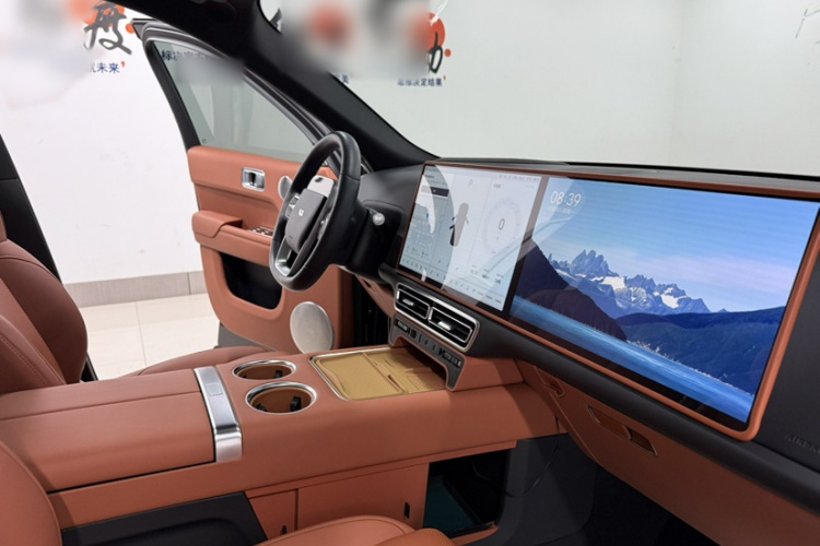 理想汽车 理想L9 2024款 Ultra局部细节14