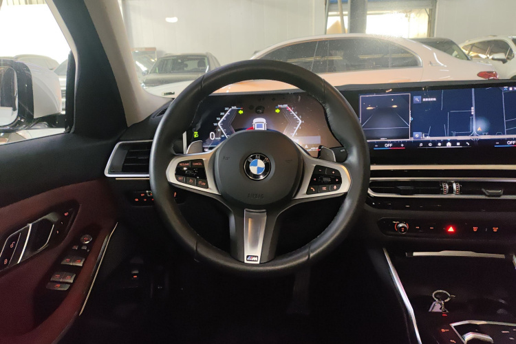 宝马3系 2023款 325Li xDrive M运动套装中控内饰13