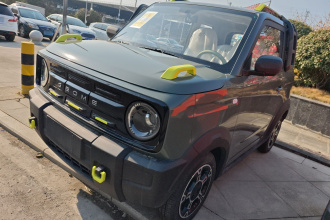 吉利银河 2025款 210km 熊猫骑士