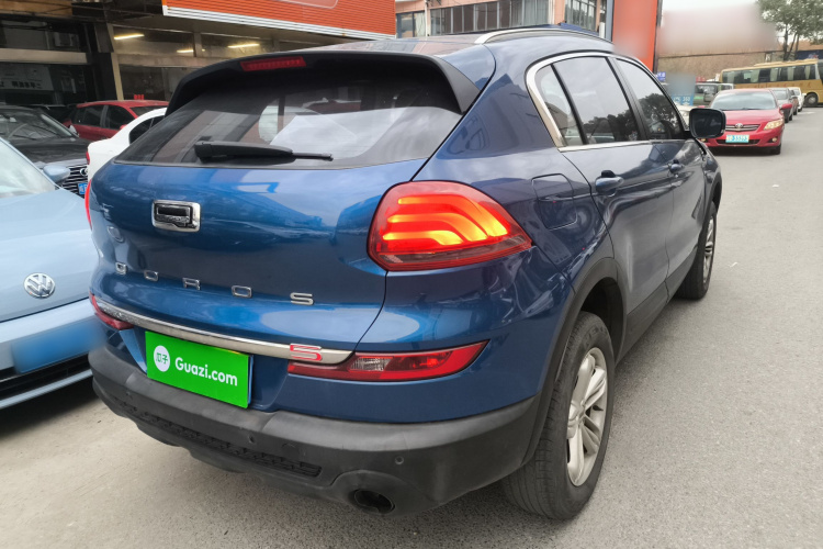 观致5 2018款 改款 1.6T 自动领先型车身外观7