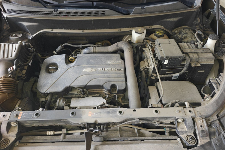 雪佛兰 探界者 2019款 535T 自动驰界版 国VI机舱底盘24