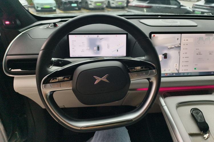 小鹏G9 2024款 570 Max中控内饰13