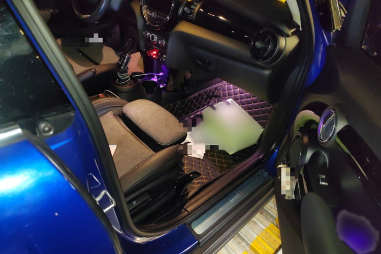 MINI 2019款 1.5T COOPER 经典派 五门版局部细节9005