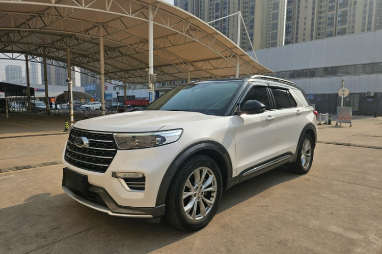 福特 探险者 2020款 EcoBoost 285 后驱风尚版 6座车身外观6002