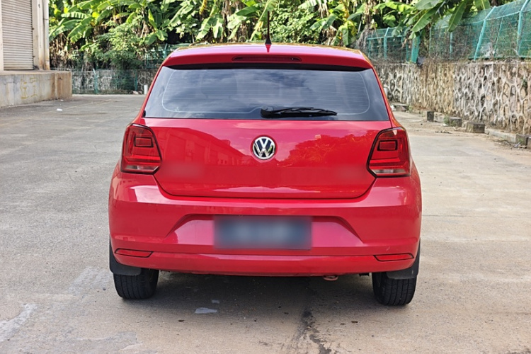 大众 Polo 2016款 1.4L 自动风尚型车身外观6001