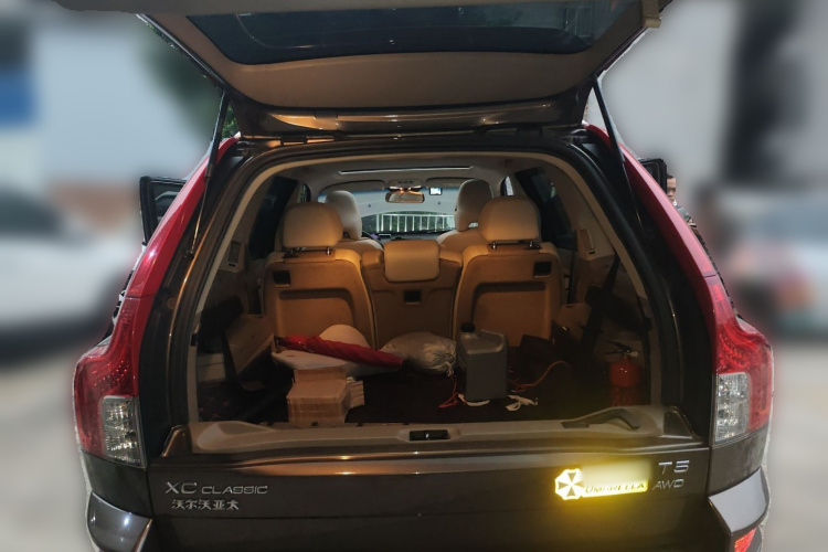 沃尔沃 XC Classic 2014款 T5 豪华版中控内饰23
