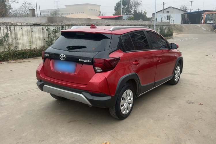 丰田 YARiS L 致炫 2021款 致炫X 1.5L CVT领先版车身外观6006