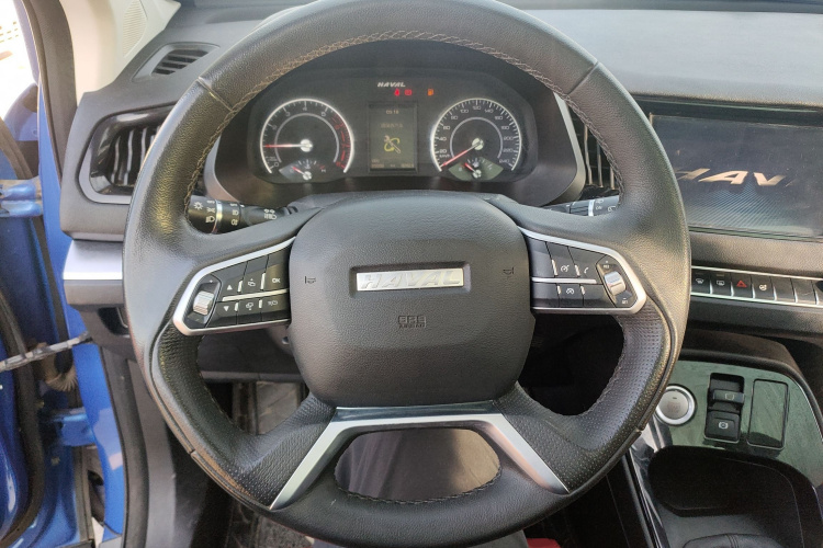 哈弗H2s 2017款 蓝标 1.5T 手动精英型中控内饰13