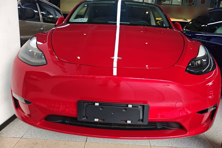 特斯拉 Model Y 2021款 长续航全轮驱动版 3D7车身外观6001