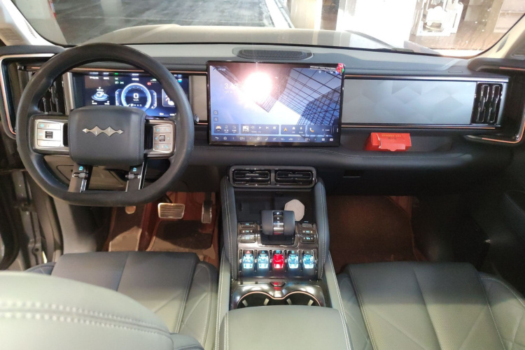 方程豹 豹5 2023款 探索版中控内饰7002