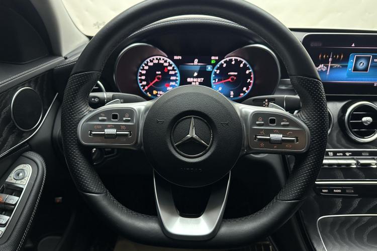 奔驰C级 2020款 C 200 L 时尚型运动版中控内饰7002